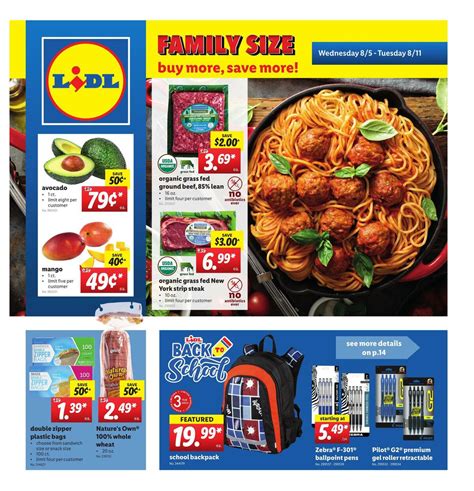 lidl website ads